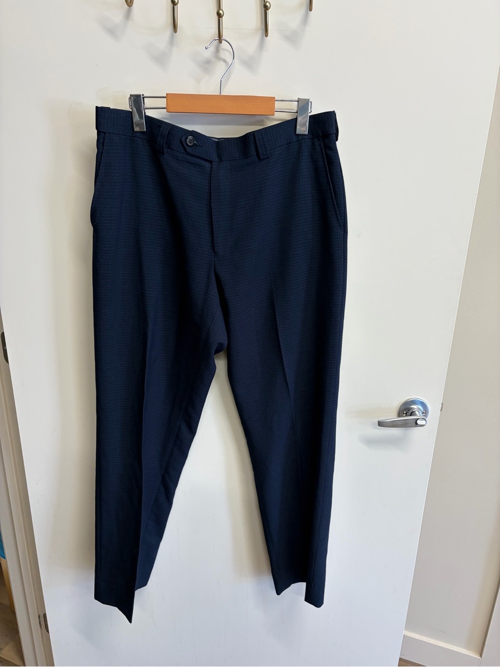 Classic Navy Dress Pants